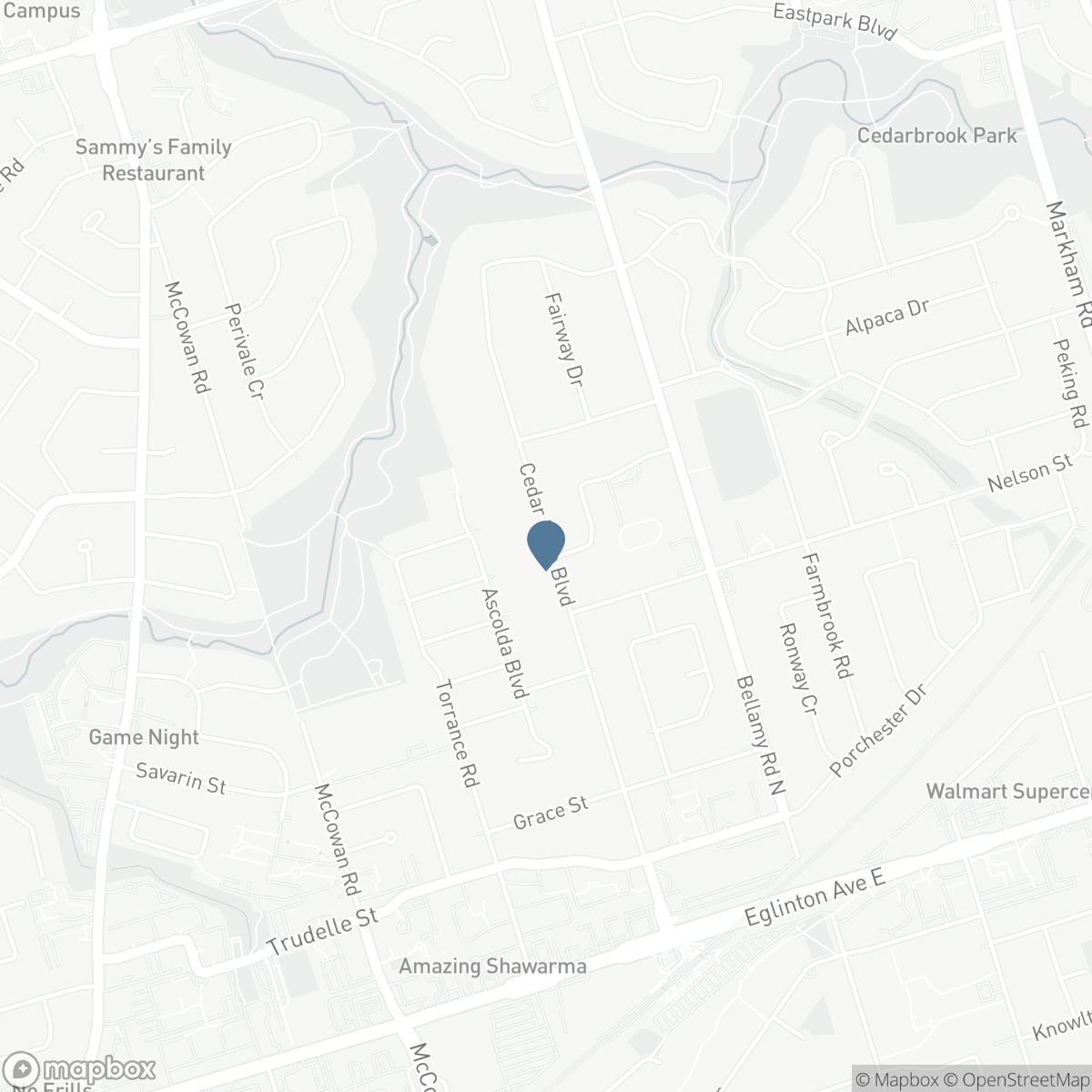 56 CEDAR BRAE BOULEVARD, Toronto, Ontario M1J 2K5